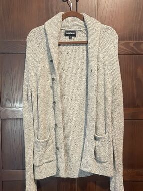 Bonobos Wool Blend Shawl Collar Cardigan